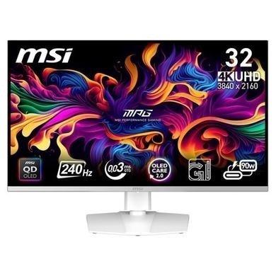 MSI MPG 321URXW QD-OLED 32" 4K UHD 240Hz Gaming Monitor