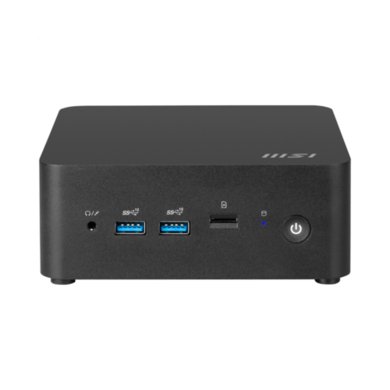 MSI Cubi NUC 13MQG Barebone Mini PC with Intel Core i7 1365U vPRO