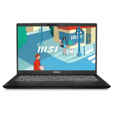 MSI Modern 15 Intel Core i5 16GB RAM 512GB SSD 15.6 Inch Laptop