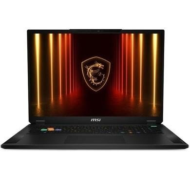 MSI Stealth 18 HX AI Gaming Laptop - Ultra 9, 64GB RAM, 2TB SSD, RTX 5080