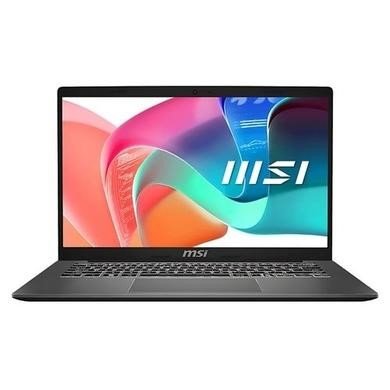 MSI Modern 14 F13MG-276UK Laptop, Intel Core i5, 16GB RAM, 512GB SSD, Platinum Grey