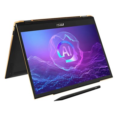 MSI Summit 13 AI EVO A2HMTG-069UK Laptop, Intel Core Ultra 7, 32GB RAM, 1TB SSD, 13.3" Touchscreen