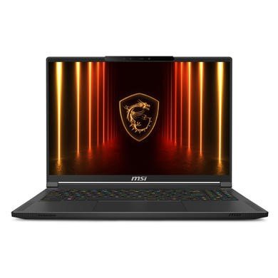 MSI Stealth A16 AI+ Gaming Laptop, AMD Ryzen AI 9, 32GB RAM, 1TB SSD, RTX 5070, 16 Inch, Black