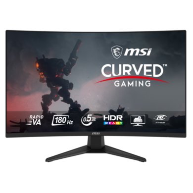 MSI MAG 321CQF E18 32" WQHD 180Hz Curved Gaming Monitor