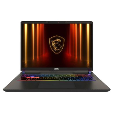 MSI Vector 16 HX AI A2XWHG-403UK Gaming Laptop, Intel Core Ultra 7, 16GB RAM, 512GB SSD, RTX 5070 Ti, 16-inch 240Hz