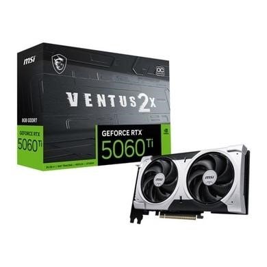 MSI GeForce RTX 5060 Ti 8GB VENTUS 2X OC PLUS Graphics Card