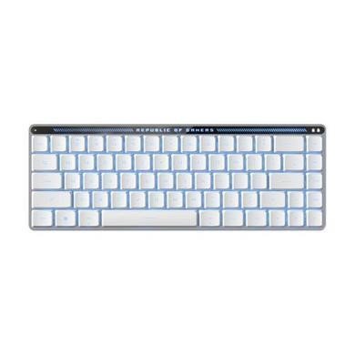 ASUS ROG Falchion RX Low Profile 65% Wireless Gaming Keyboard with ROG RX Red Switches, UK Layout