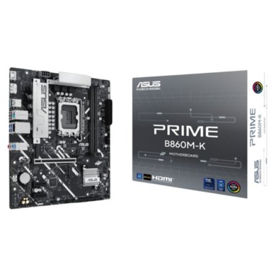ASUS Prime B860M-K Intel B860 Micro ATX Motherboard