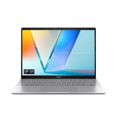 ASUS Vivobook S14 Copilot+ PC 14-inch Laptop with AMD Ryzen 5, 16GB RAM, 512GB SSD