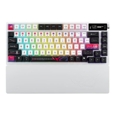 ASUS ROG Azoth X Wireless Gaming Keyboard with Snow Switch