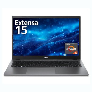 Acer Extensa 15 EX215-24 15.6" Laptop, AMD Ryzen 5, 16GB RAM, 512GB SSD, Grey