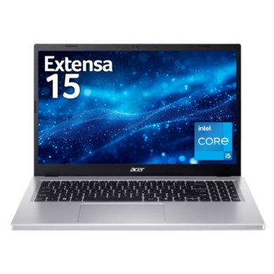 Acer Extensa 15 15.6" Laptop, Intel Core i5, 8GB RAM, 512GB SSD, Silver
