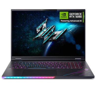 Acer Predator Helios 18 AI Gaming Laptop, Intel Core Ultra 9, RTX 5090, 192GB RAM, 3TB SSD