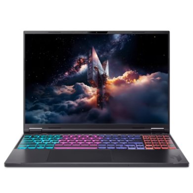 Acer Nitro 16 AI AN16-61 Gaming Laptop, Ryzen AI 7, RTX 5070 Ti, 16GB RAM, 1TB SSD