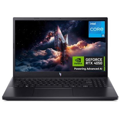 Acer Nitro V 15 Gaming Laptop with Intel Core i5, 16GB RAM, 512GB SSD, GeForce RTX 4050, 15.6-inch FHD Display