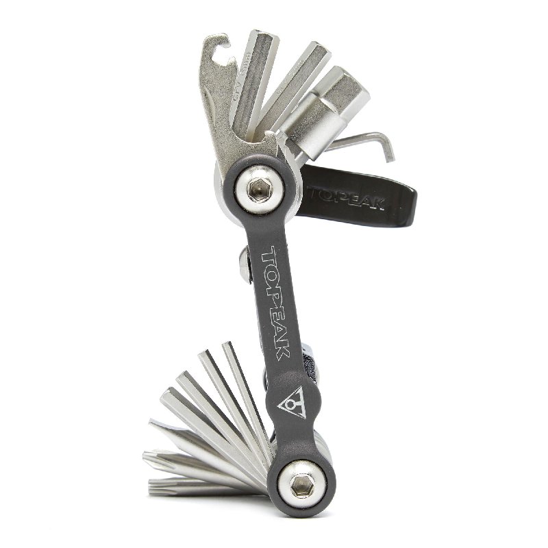 Topeak Mini 18 Multi-Tool in Black/Light Grey