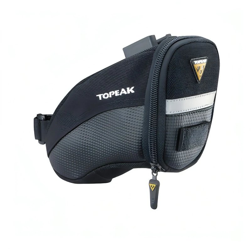 Topeak Aero Wedge Pack QuickClip Saddle Bag - Small, Black