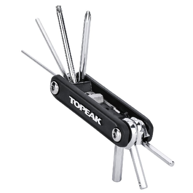 Topeak X-Tool+ 11-Piece Multi Tool in Black