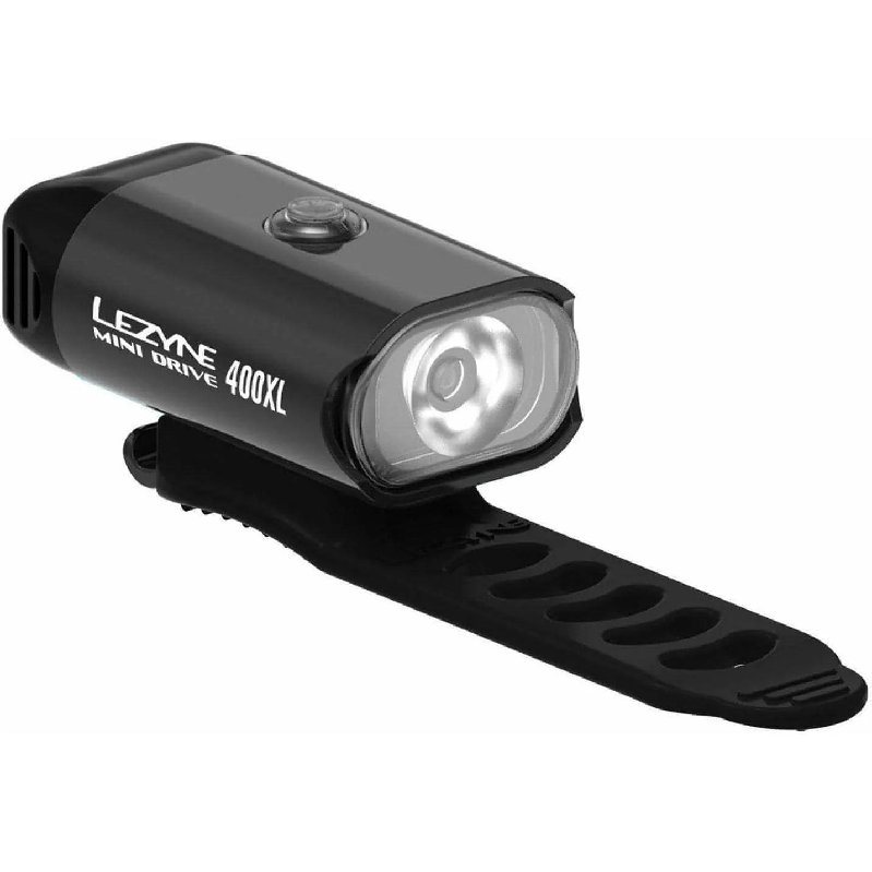 Lezyne Mini Drive 400XL Front Bike Light in Black
