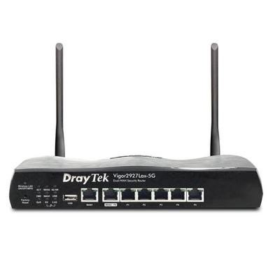 Draytek Vigor 2927LAX 5G Dual Ethernet Gigabit WAN WiFi 6 Router