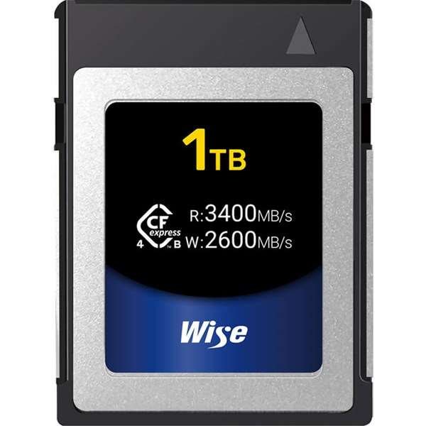 Wise Advanced CFX4-B1024 1TB CFexpress Type-B Memory Card