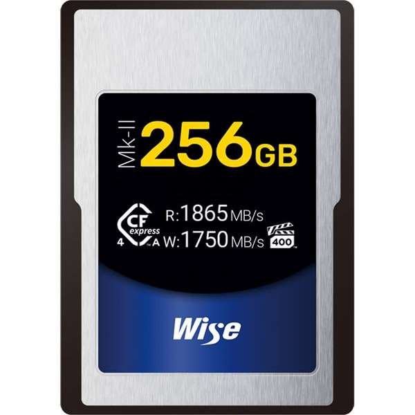 Wise Advanced CFexpress 4.0 Type A Memory Card 256GB
