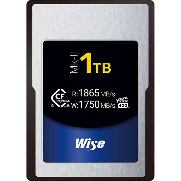 Wise Advanced CFexpress 4.0 Type A Memory Card 1TB