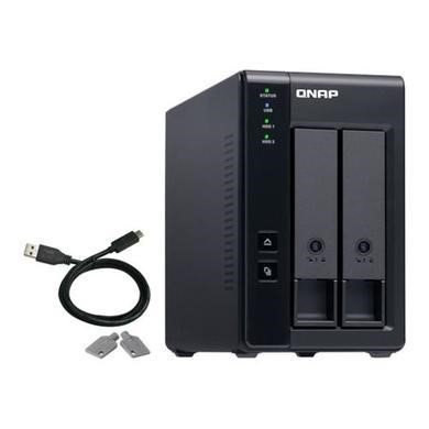 QNAP TR-002 2-Bay SATA Direct Attached Storage Expansion Enclosure