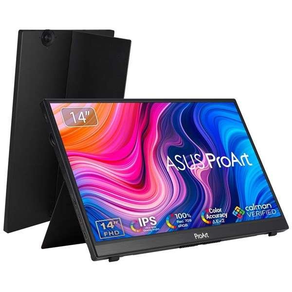 ASUS ProArt PA148CTV 14-inch Portable FHD IPS Professional Monitor