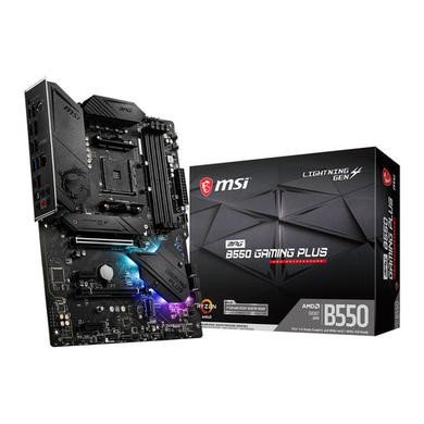 MSI MPG B550 Gaming Plus AMD B550 AM4 ATX Motherboard