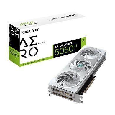 Gigabyte GeForce RTX 5060 Ti AERO OC 8GB GDDR7 Graphics Card