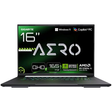 Gigabyte AERO X16 AMD Ryzen AI 9 32GB RAM 1TB SSD RTX 5070 16 Inch Laptop
