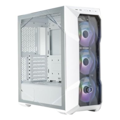 Cooler Master MasterBox TD500 Mesh V2 RGB Mid Tower PC Case in White