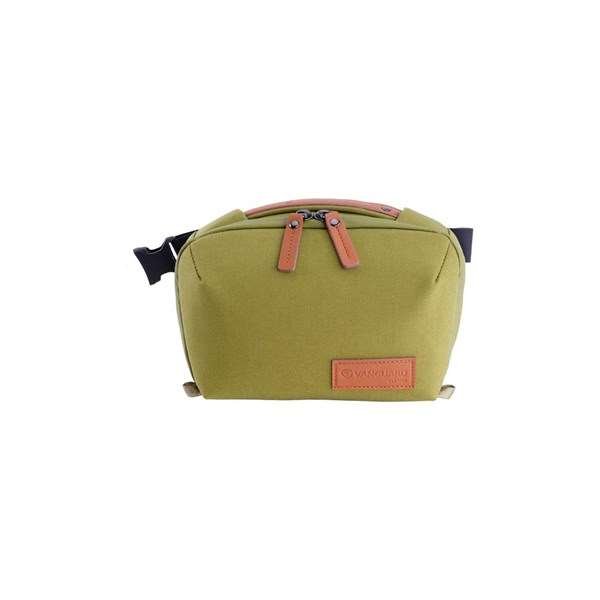 Vanguard Veo City CB24 Cross Body Camera Bag, 3 Litre, Green
