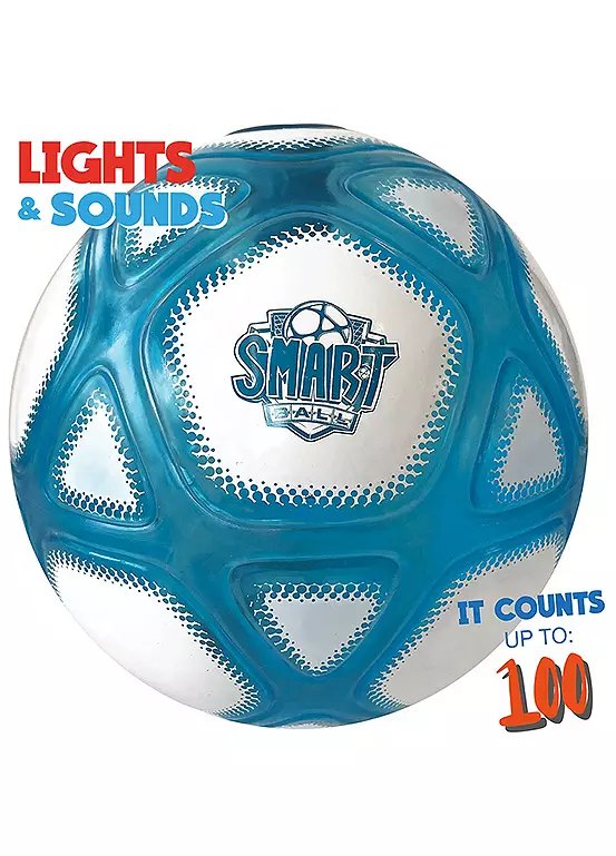 Smart Ball Kick Up Counting Football with Lights and Sounds, Size 5