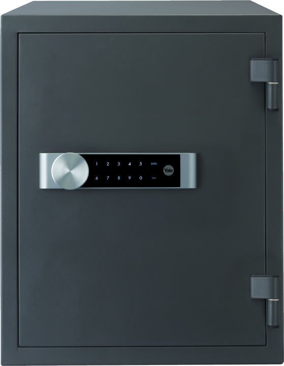 Yale Extra Large 40.40cm Fire and Waterproof Digital Safe in Dark Grey