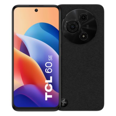 TCL 60SE Obsidian Black 6.7" 512GB 5G Unlocked Smartphone