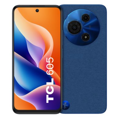 TCL 605 Quartz Blue 6.7" 128GB 5G Unlocked Smartphone