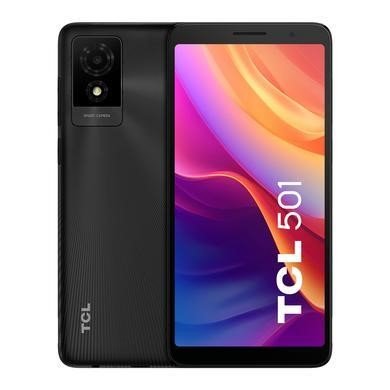 TCL 501 Black 6" 32GB 4G Unlocked Smartphone