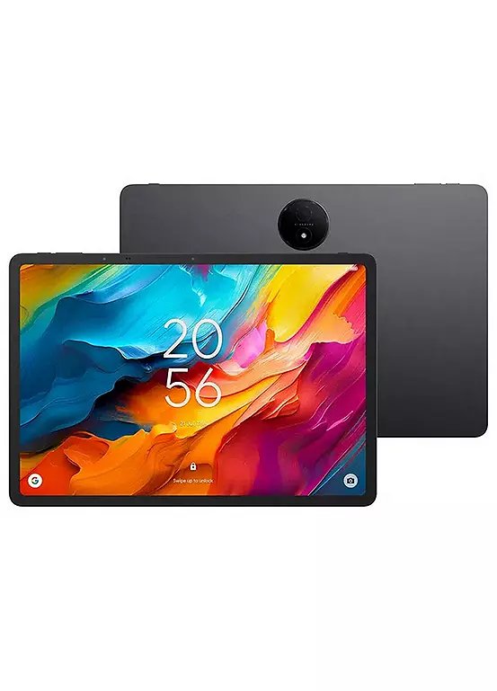 TCL NXTPAPER 14 Android Tablet - 14.3-inch Display, 256GB, with Folio Case and Stylus - Grey