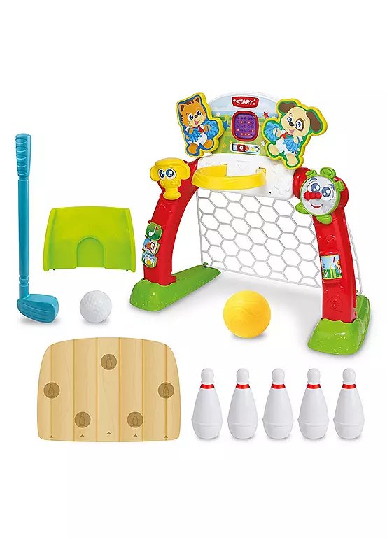 Winfun 4-in-1 Sports Centre Activity Toy with LED Display
