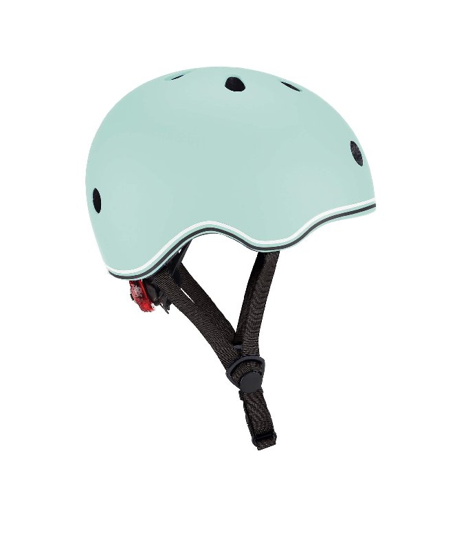 Globber GO-UP Lights Helmet - Mint Green, XXS/XS (45-51cm)