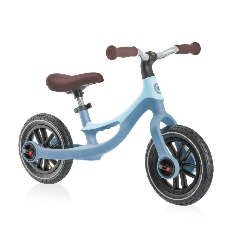 Globber Go Bike Elite Air Balance Bike - Pastel Blue