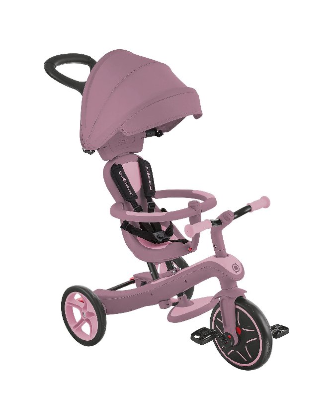 Globber Explorer Trike Eco 4 in 1 – Berry