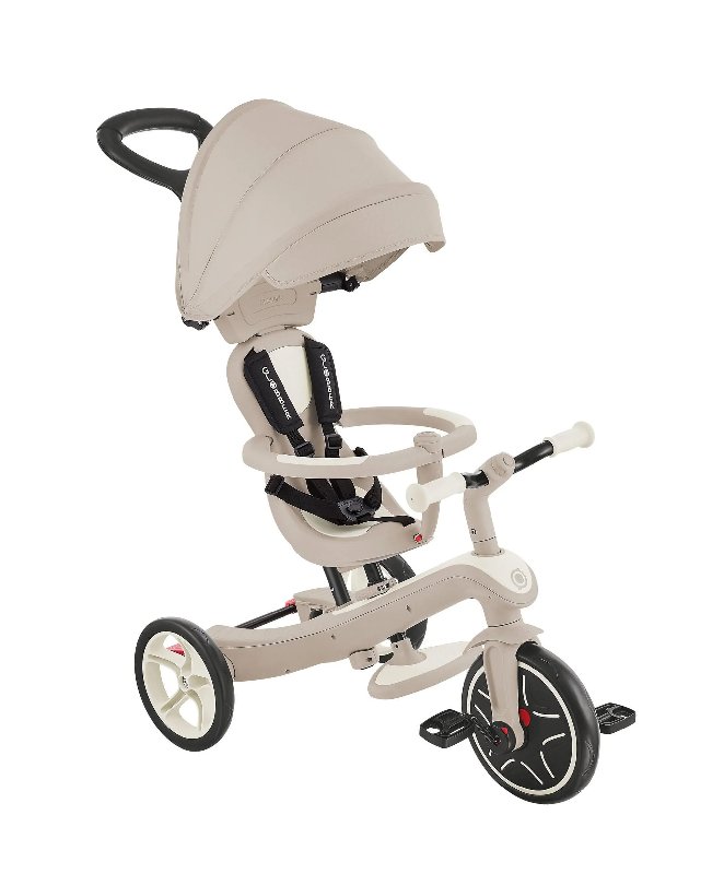 Globber Explorer Trike Eco 4 in 1 – Coconut