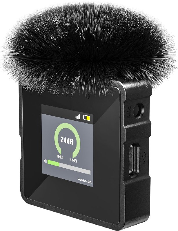 iCON AirMic Solo Wireless Microphone System with Transmitter and Receiver
