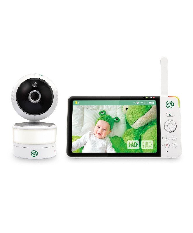 LeapFrog LF920HD 7" Video Baby Monitor with Colour Night Vision - White