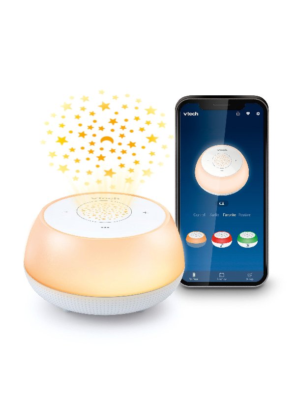 VTech V-Hush Mini Sleep Soother with Bluetooth
