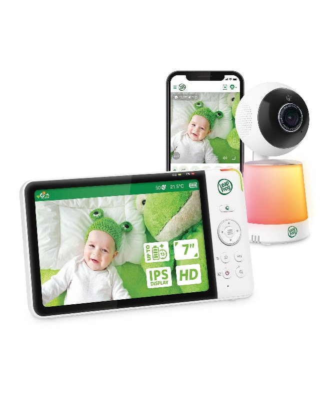 Leapfrog LF4917HD 7" Pan & Tilt Baby Monitor