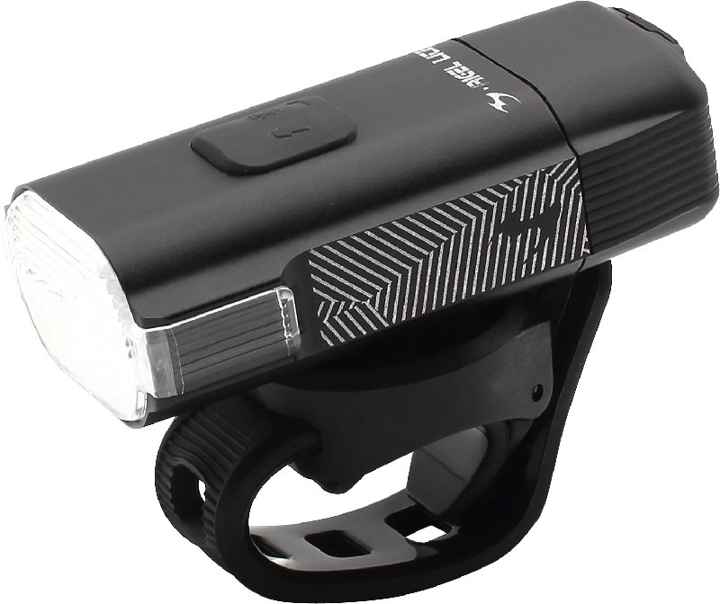 Moon Rigel Lite 500 Lumen Front Bike Light in Black